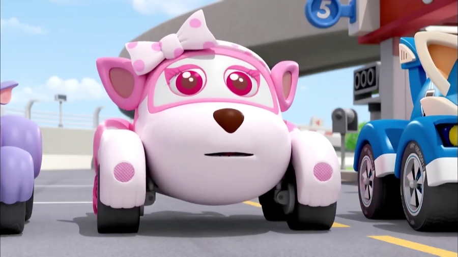 انیمیشن ماشین های ناقُلا Vroomiz - فصل 2 قسمت 20